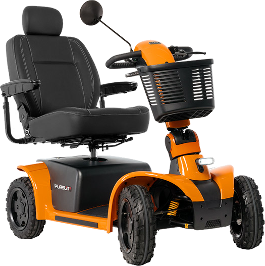Mobility scooter repairs for all makes and models — Pride Pursuit 2 mobility scooter