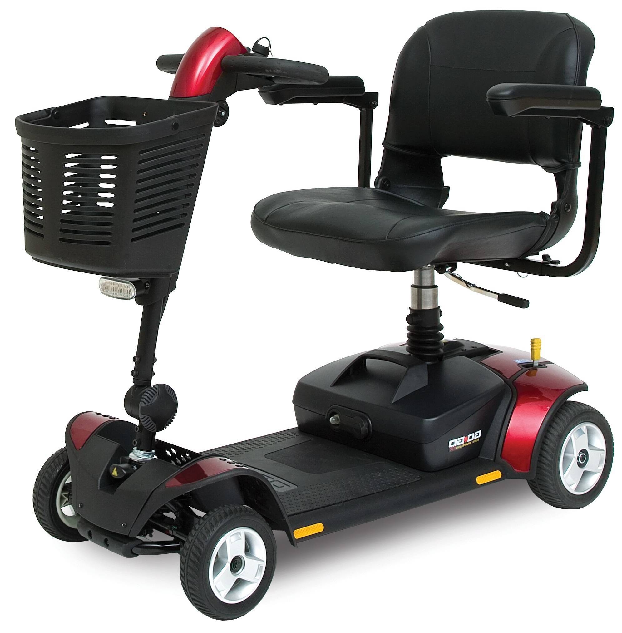 Pride Go-Go Elite Traveller LX mobility scooter repairs