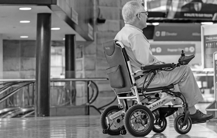 electric wheelchair repair